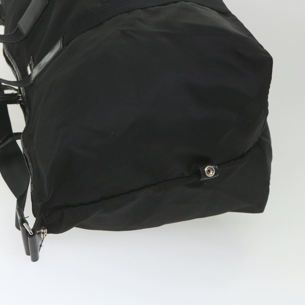 GUCCI Boston Bag Canvas 2way Black ti1360