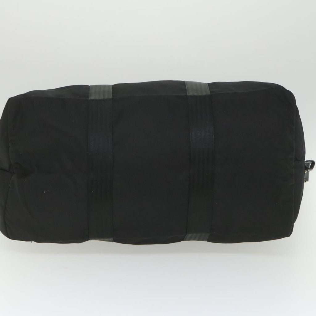 GUCCI Boston Bag Canvas 2way Black ti1360
