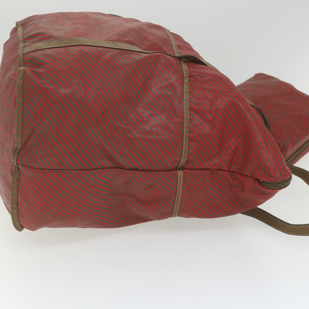 GUCCI Boston Bag Coated Canvas Red 89 19 001 ti1362