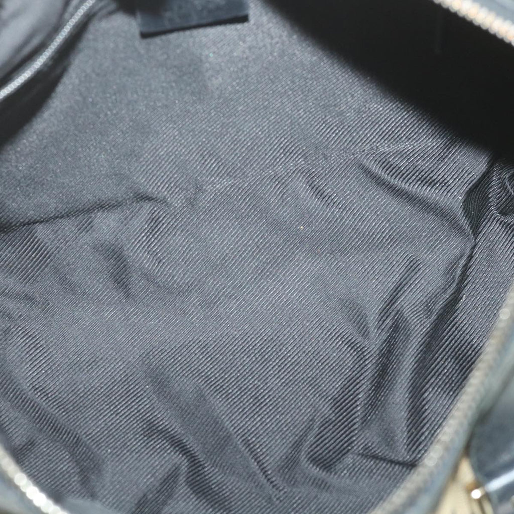GUCCI GG Canvas Boston Bag Beige Navy 000 0851 ti1365