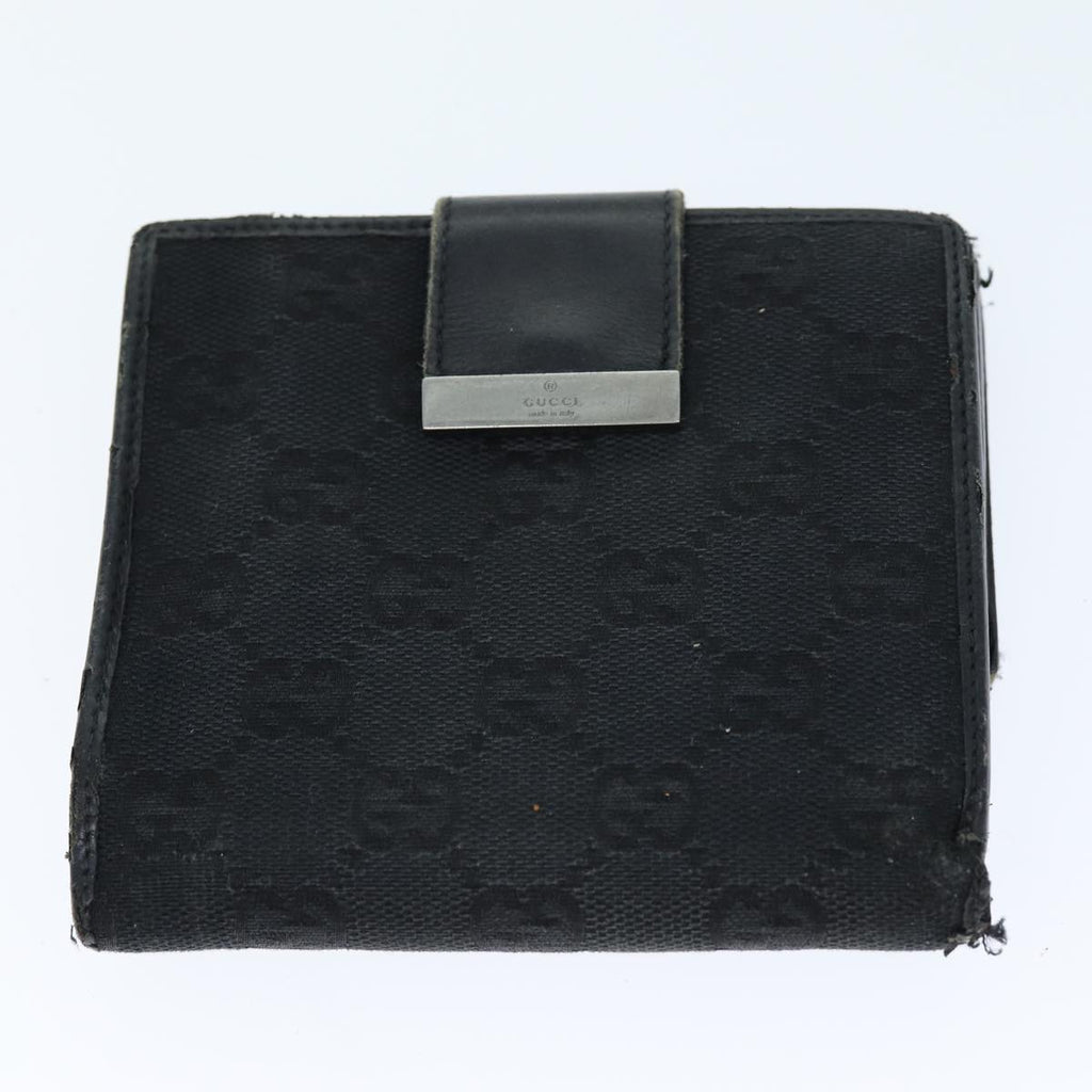 GUCCI GG Canvas Pouch 3Set Beige Black ti1630