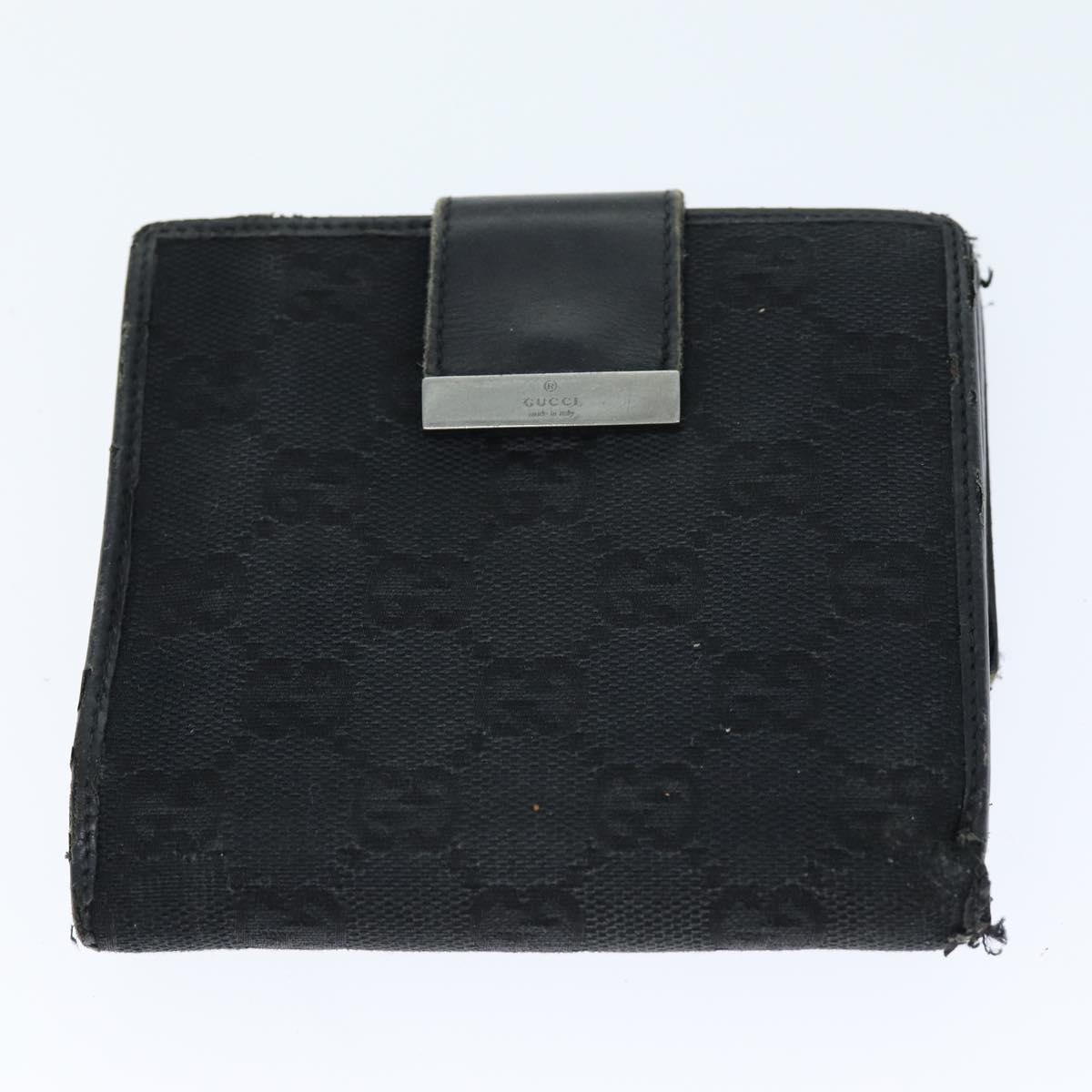 GUCCI GG Canvas Pouch 3Set Beige Black ti1630