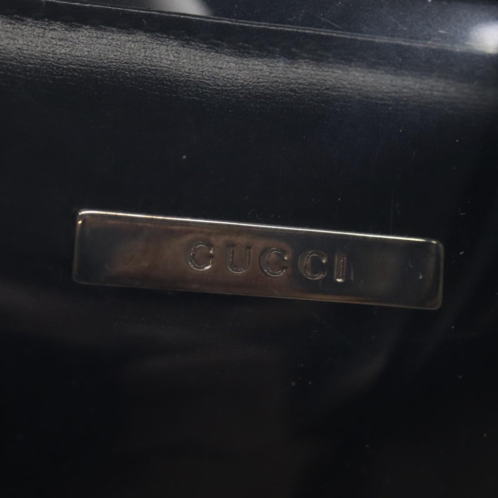GUCCI Bamboo Shoulder Bag Vinyl Clear 001 2058 1774 5 ti1677