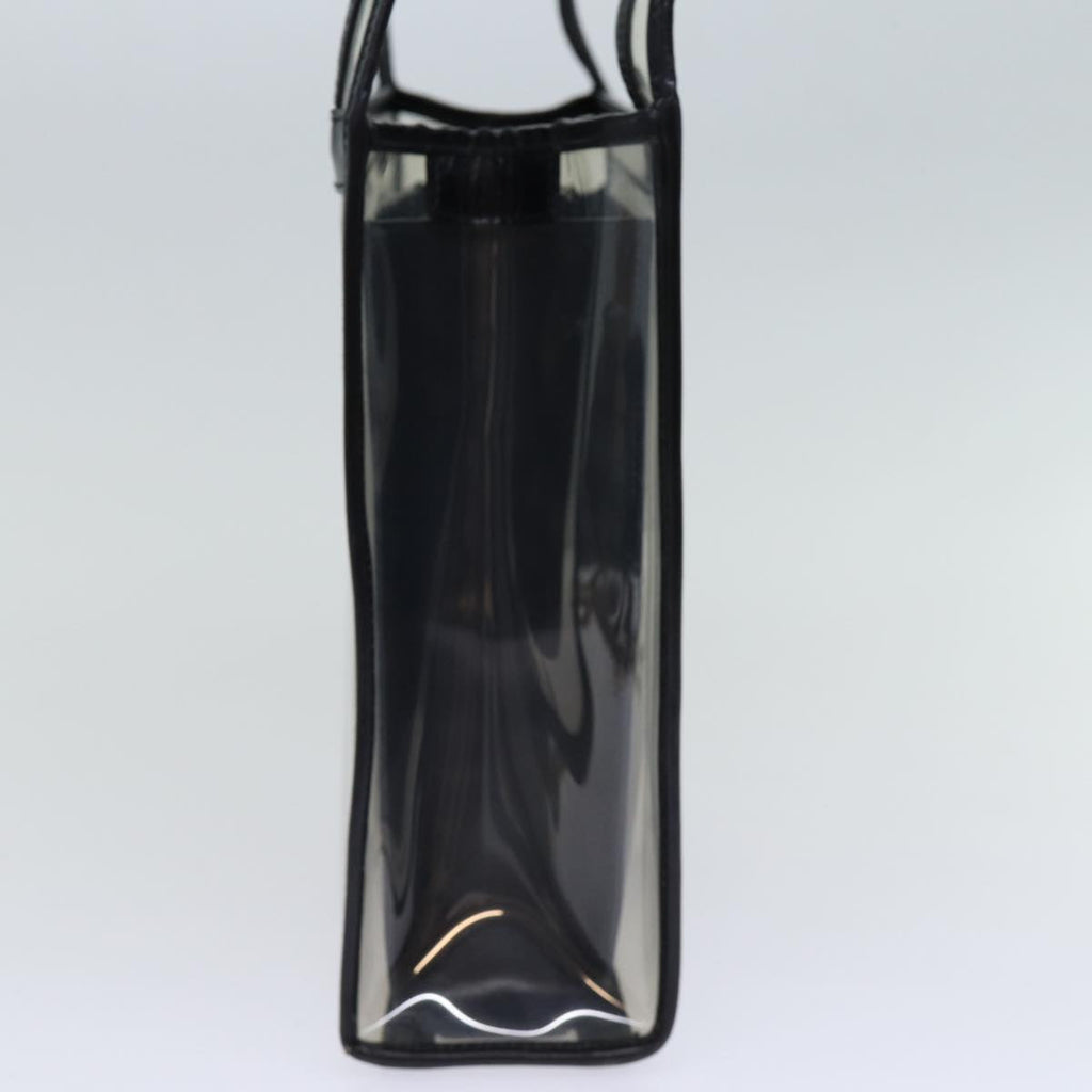 GUCCI Bamboo Shoulder Bag Vinyl Clear 001 2058 1774 5 ti1677