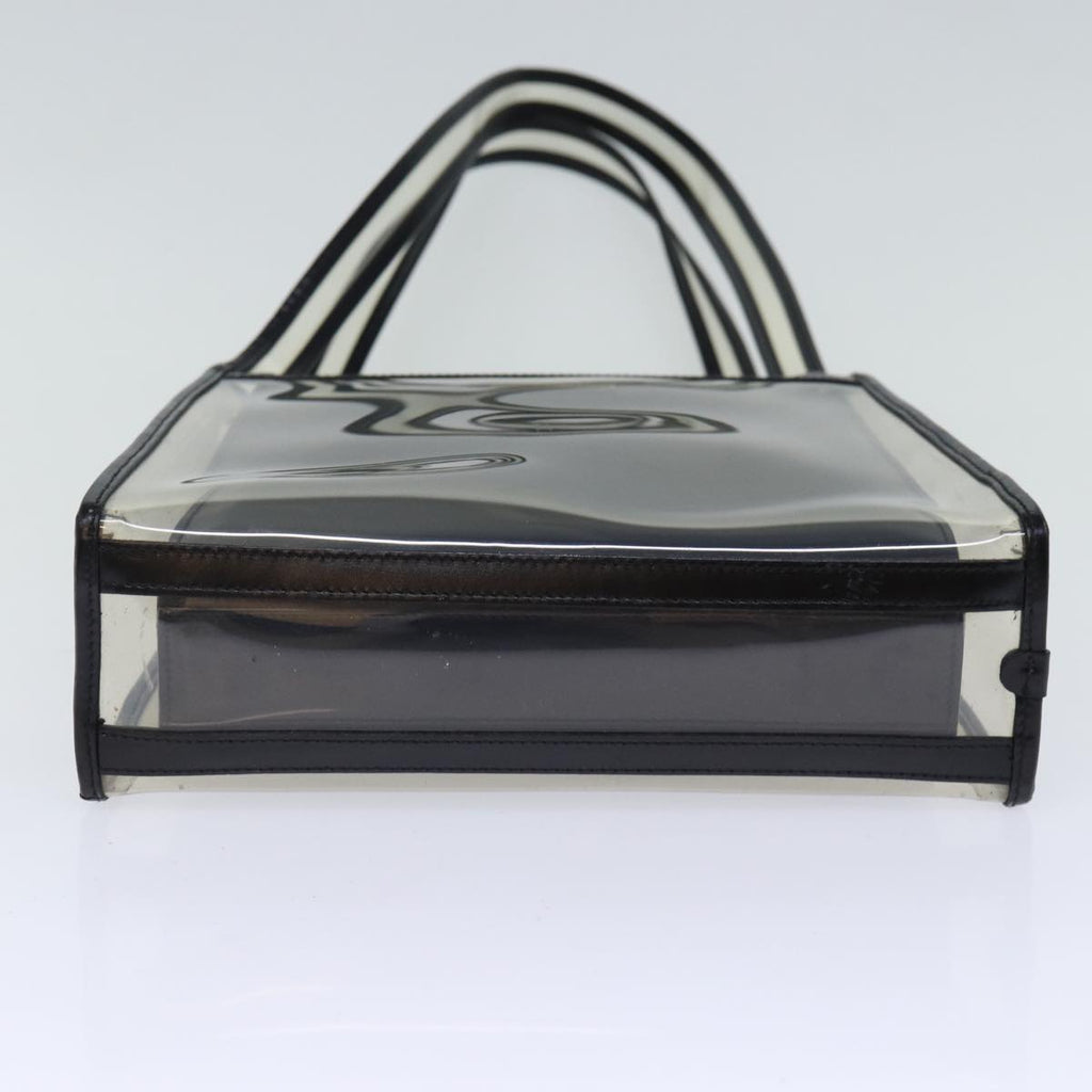 GUCCI Bamboo Shoulder Bag Vinyl Clear 001 2058 1774 5 ti1677