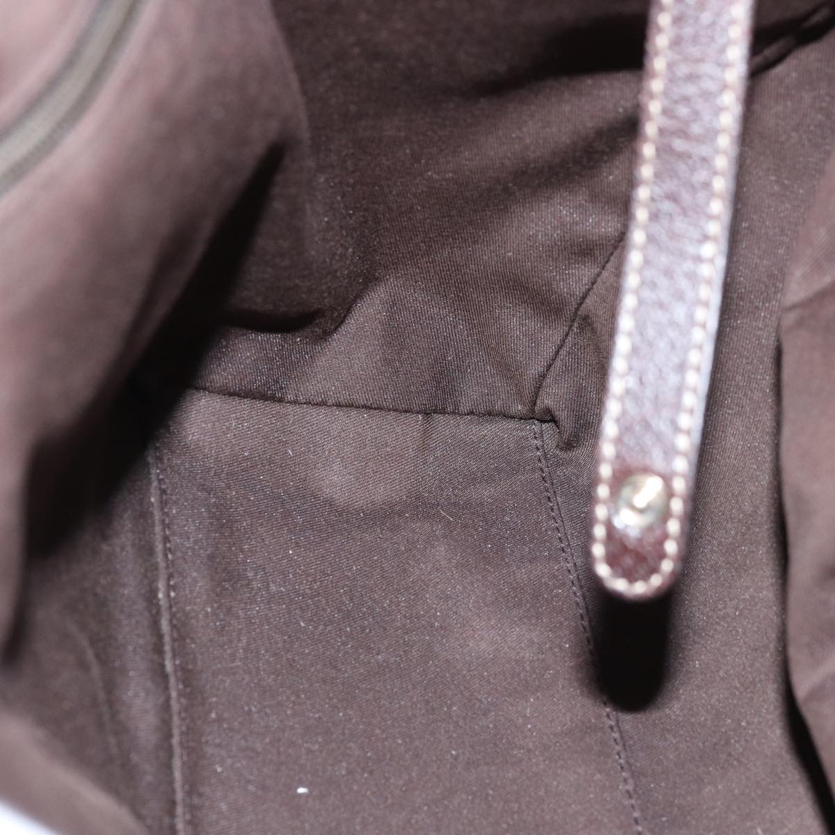 GUCCI GG Canvas Web Sherry Line Tote Bag Beige Green Red ti1682