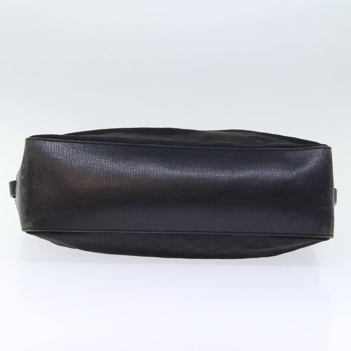 GUCCI GG Canvas Hand Bag Black ti1692