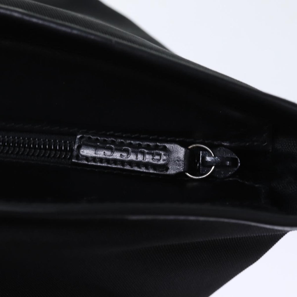 GUCCI Tote Bag Nylon Black 002 2123 0456 ti1693