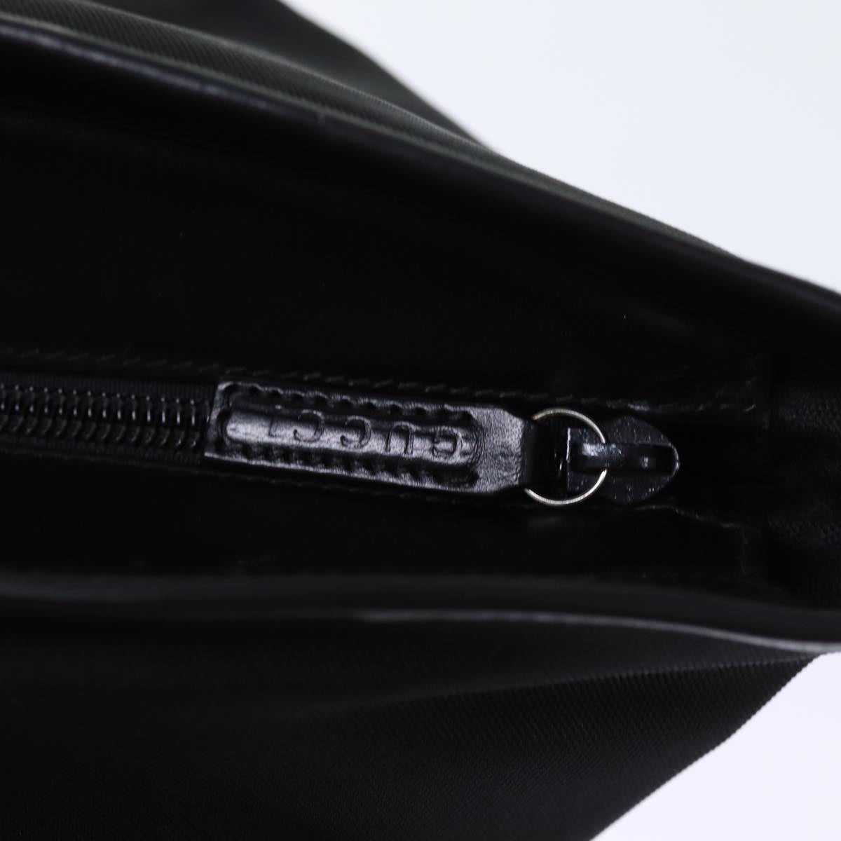 GUCCI Tote Bag Nylon Black 002 2123 0456 ti1693