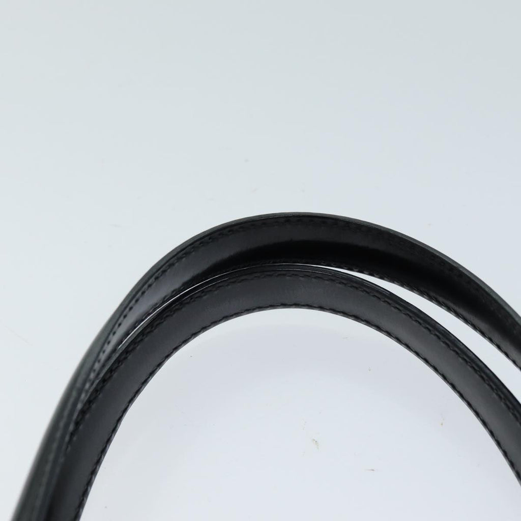 GUCCI Shoulder Bag Enamel Black ti1748