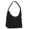 GUCCI Shoulder Bag Canvas Black 001.3386 001013 ti1792