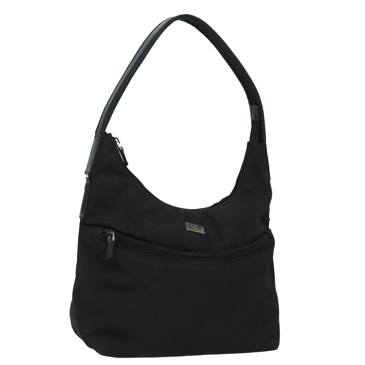 GUCCI Shoulder Bag Canvas Black 001.3386 001013 ti1792