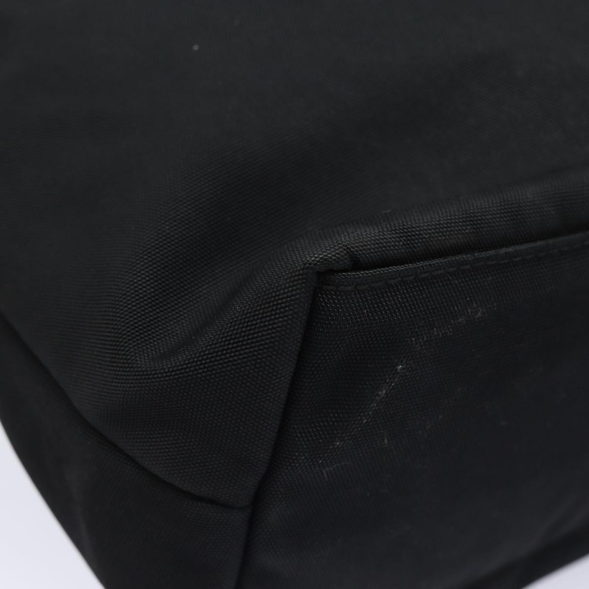 GUCCI Shoulder Bag Canvas Black 001.3386 001013 ti1792