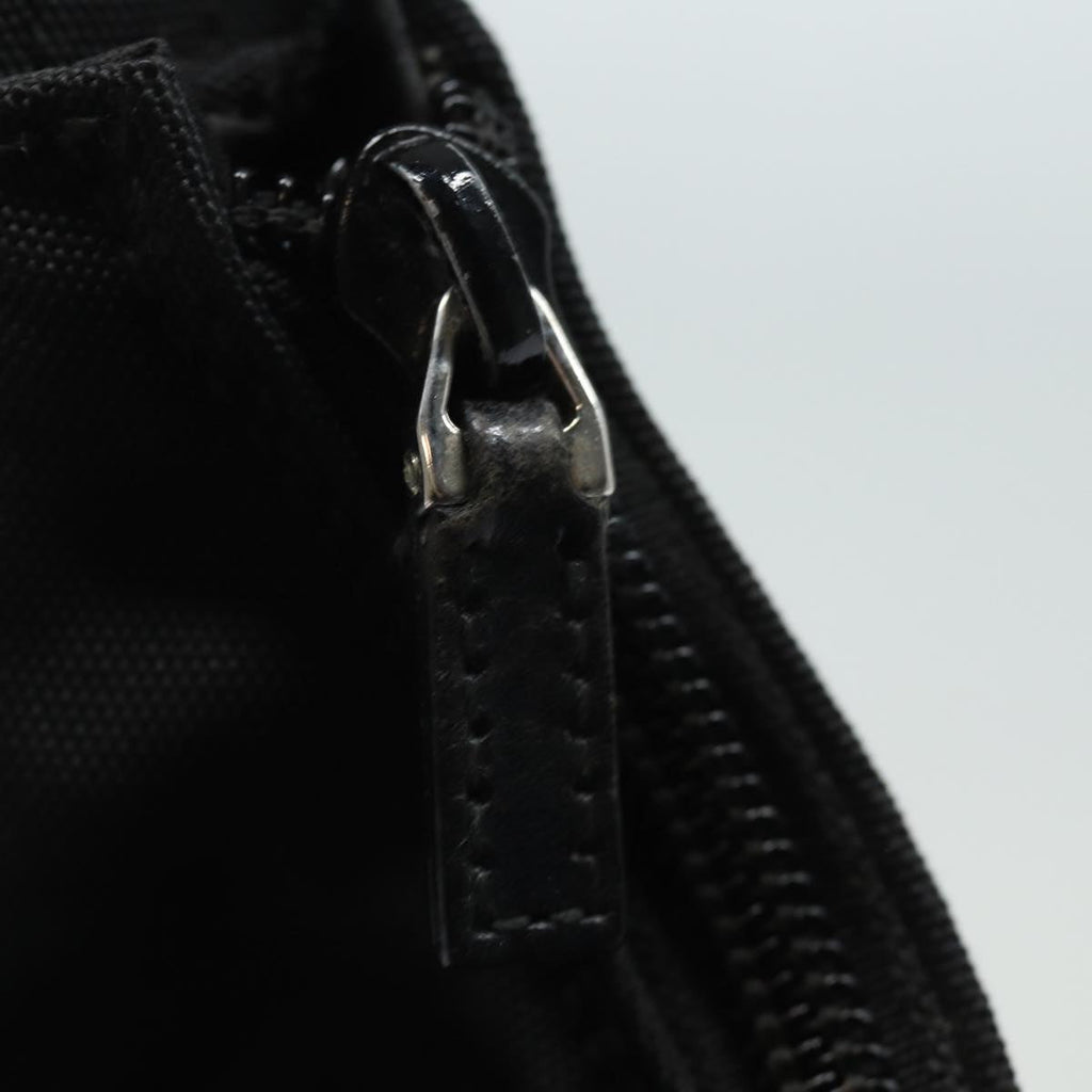 GUCCI Shoulder Bag Canvas Black 001.3386 001013 ti1792