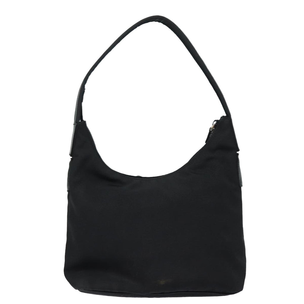 GUCCI Shoulder Bag Canvas Black 001.3386 001013 ti1792