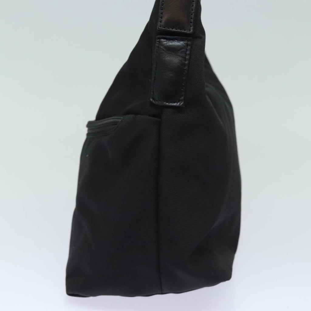 GUCCI Shoulder Bag Canvas Black 001.3386 001013 ti1792