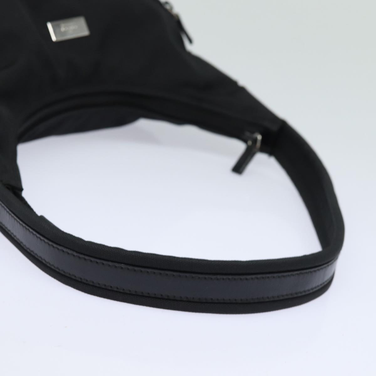 GUCCI Shoulder Bag Canvas Black 001.3386 001013 ti1792