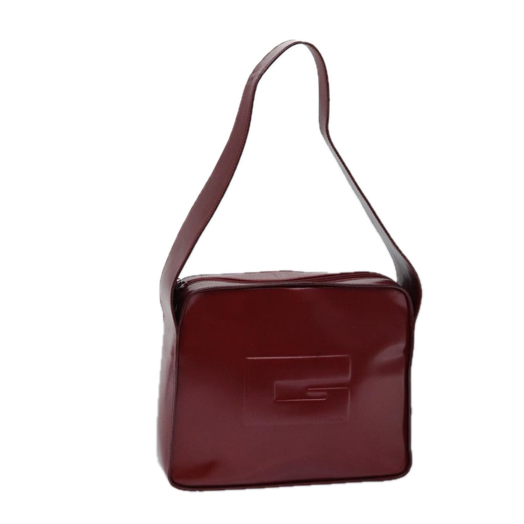 GUCCI Shoulder Bag Enamel Red 001 1274 3032 ti1794
