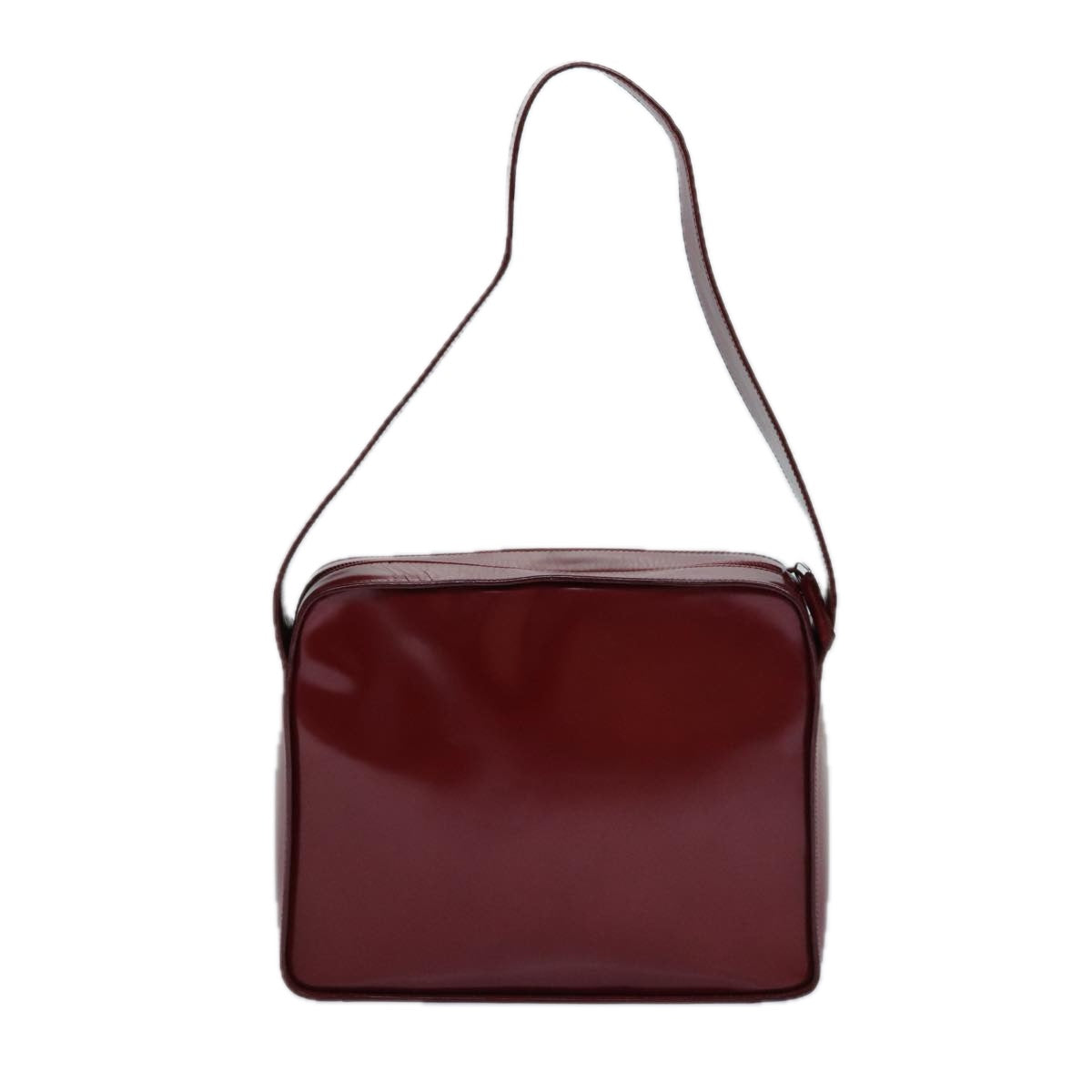 GUCCI Shoulder Bag Enamel Red 001 1274 3032 ti1794