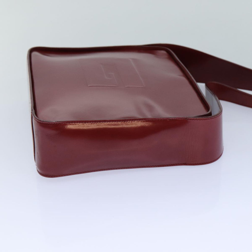 GUCCI Shoulder Bag Enamel Red 001 1274 3032 ti1794