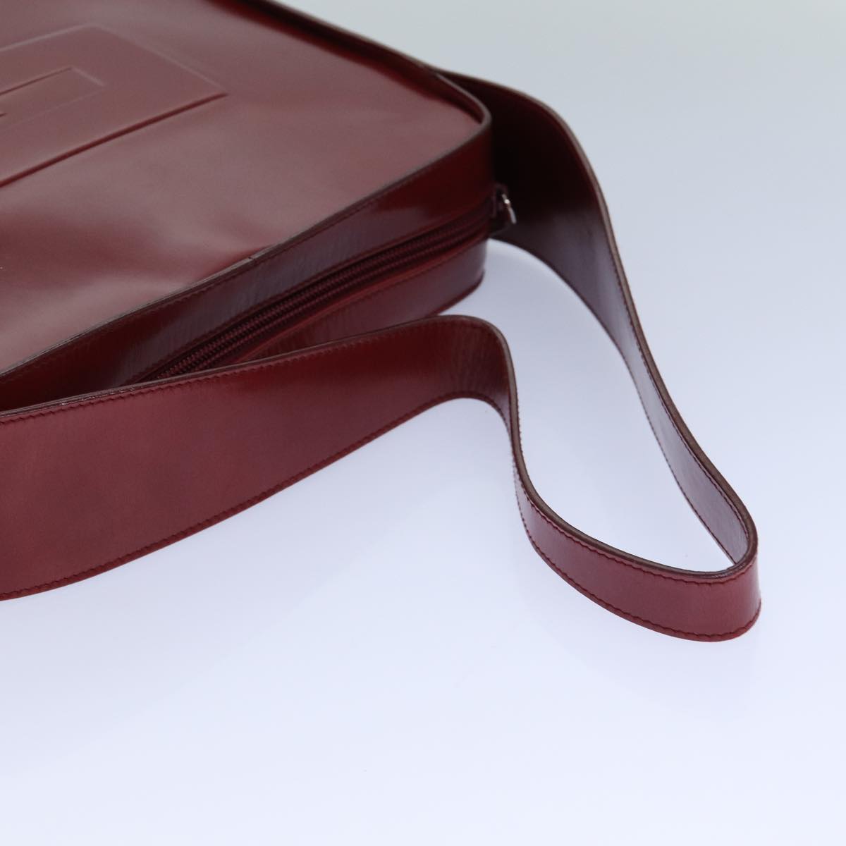 GUCCI Shoulder Bag Enamel Red 001 1274 3032 ti1794