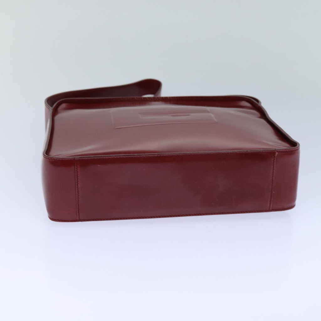 GUCCI Shoulder Bag Enamel Red 001 1274 3032 ti1794