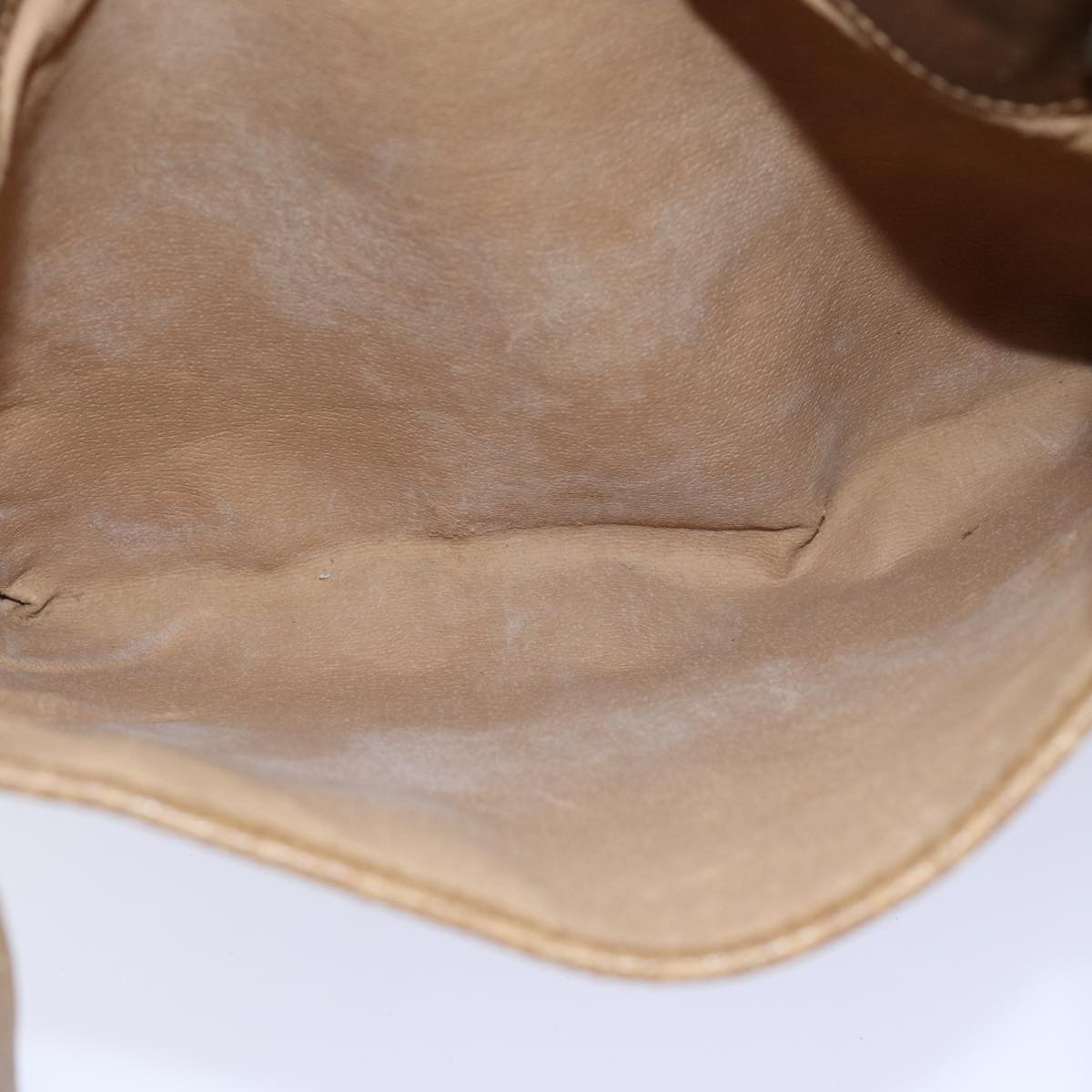 GUCCI GG Supreme Tote Bag PVC Leather Beige Brown 002 115 0135 ti1798