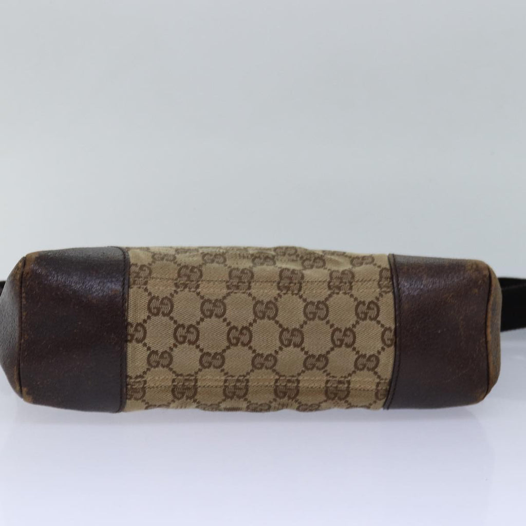 GUCCI GG Canvas Shoulder Bag 2Set Beige Brown ti1799