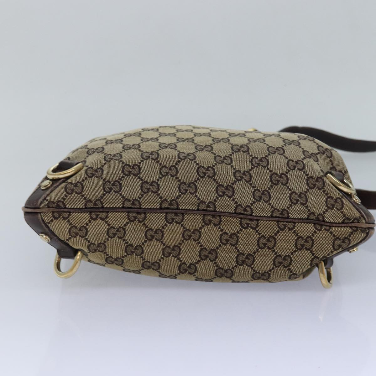 GUCCI GG Canvas Shoulder Bag 2Set Beige Brown ti1799