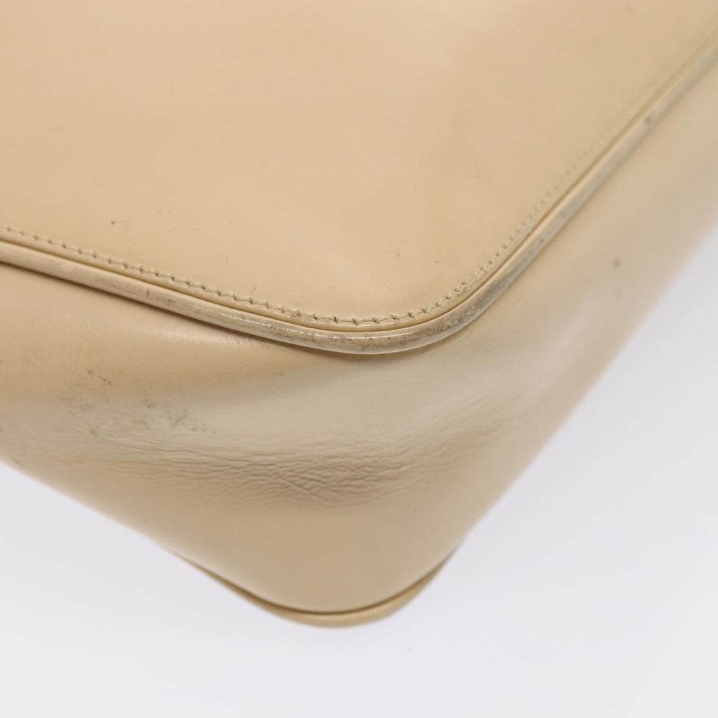 GUCCI Jackie Tote Bag Patent leather Beige 002 1133 ti1886