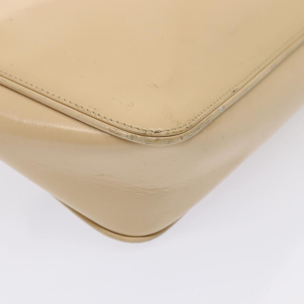 GUCCI Jackie Tote Bag Patent leather Beige 002 1133 ti1886