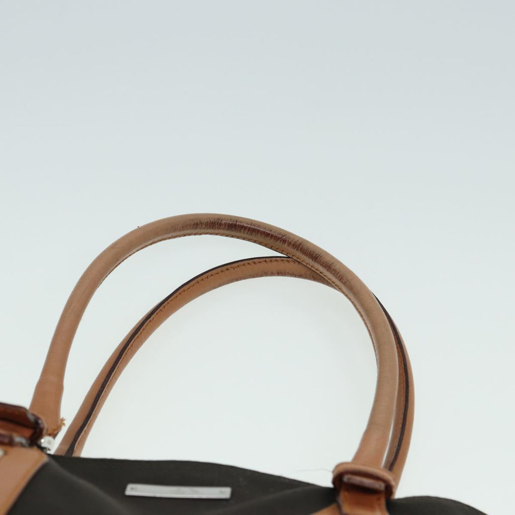GUCCI GG Canvas Hand Bag Canvas 2Set Beige Brown ti1903