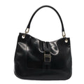 GUCCI Shoulder Bag Patent leather Black Gold 001 4149 ti1936