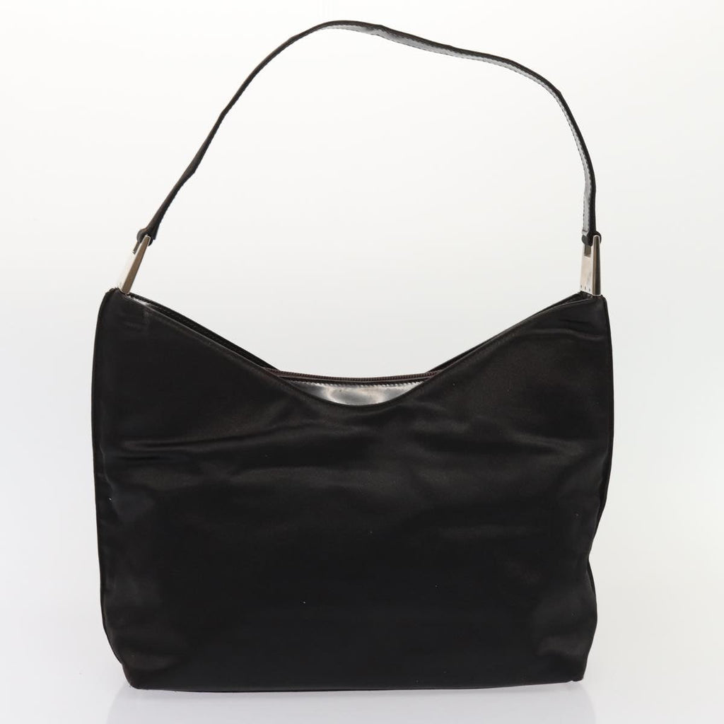 GUCCI GG Canvas Shoulder Bag 2Set Beige Black ti1941