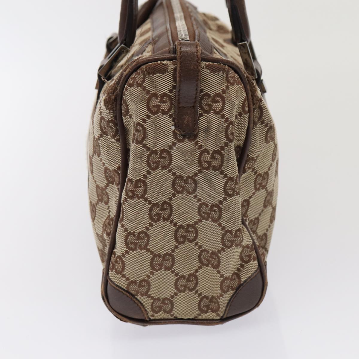 GUCCI GG Canvas Shoulder Bag 2Set Beige Black ti1941