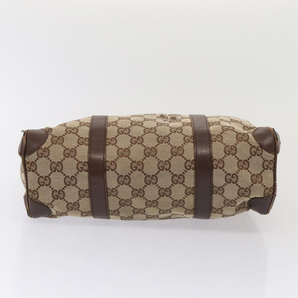 GUCCI GG Canvas Shoulder Bag 2Set Beige Black ti1941