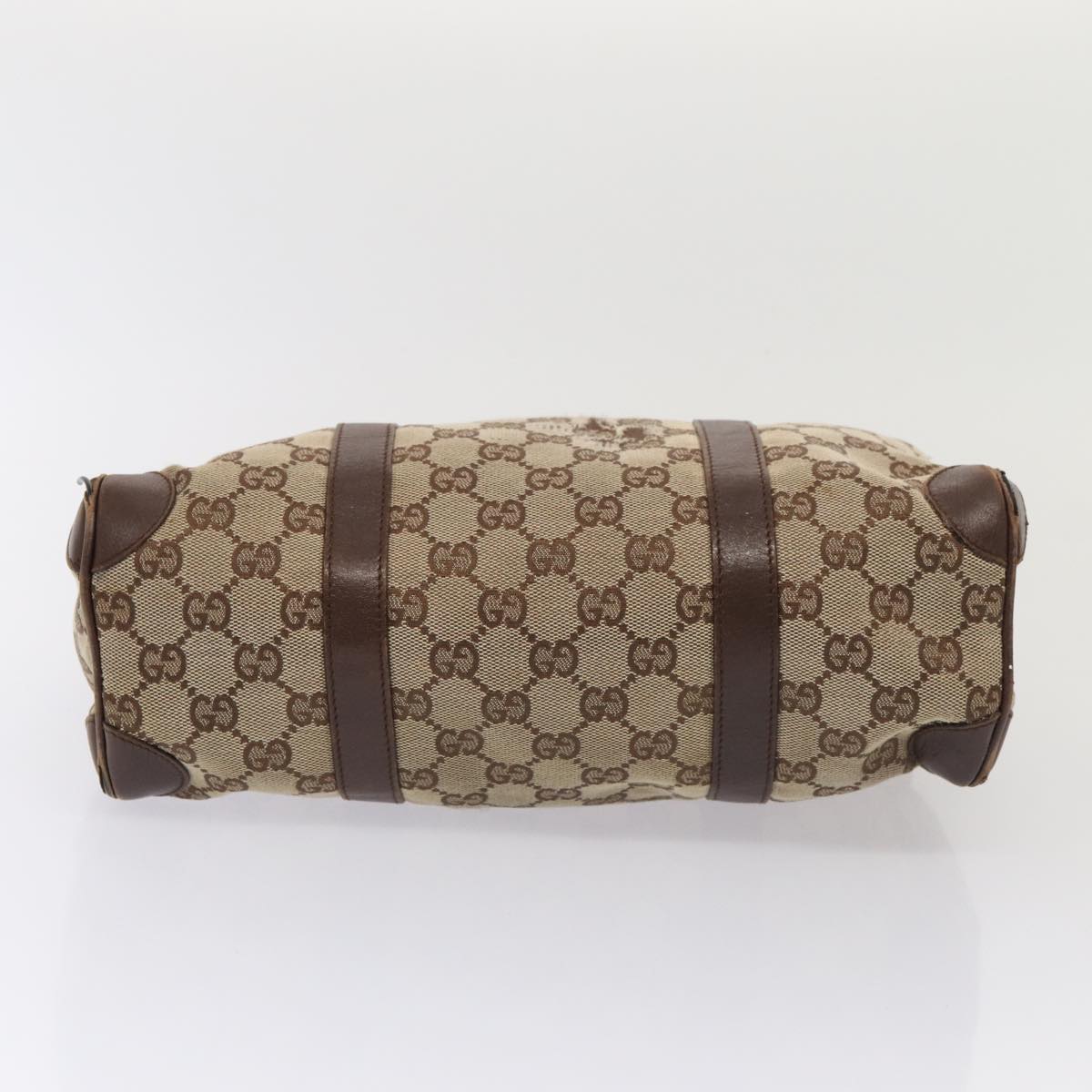 GUCCI GG Canvas Shoulder Bag 2Set Beige Black ti1941