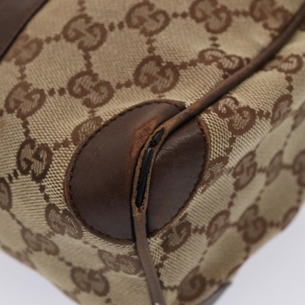 GUCCI GG Canvas Shoulder Bag 2Set Beige Black ti1941