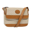 GUCCI GG Supreme Shoulder Bag PVC Leather Beige gold 001 106 0185 ti1955