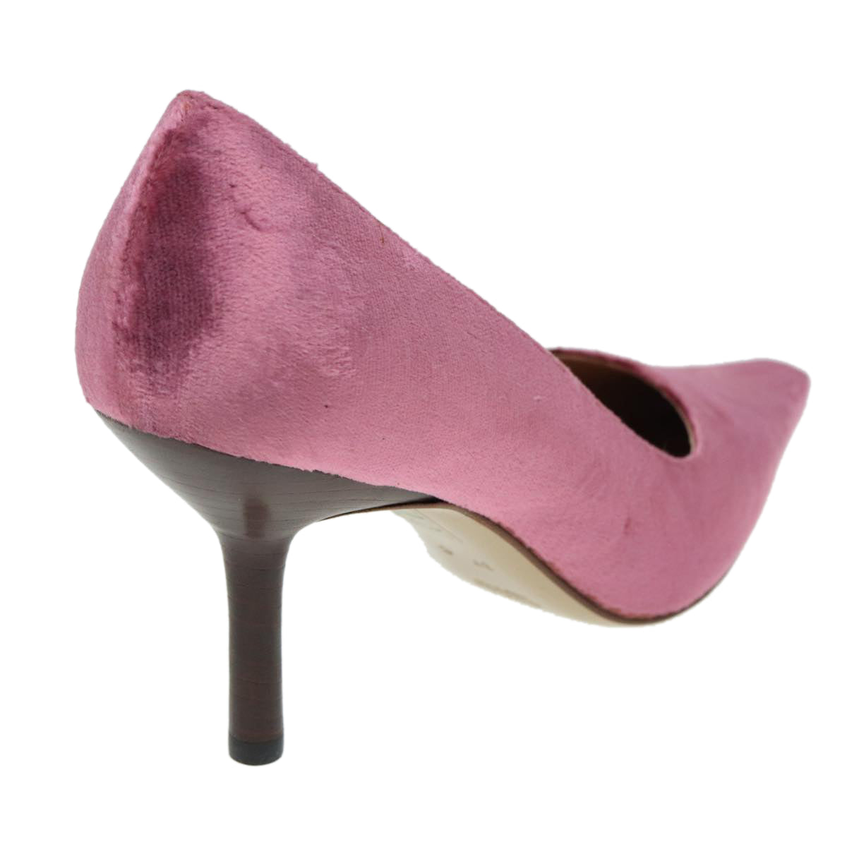 GUCCI pumps High heels Velor 37C Pink Beige ti1972