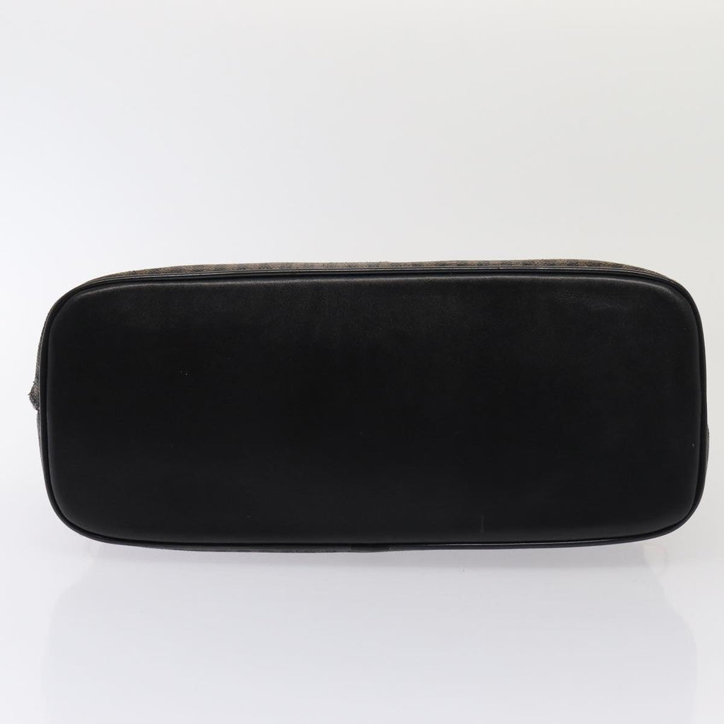 FENDI Pecan Canvas Hand Bag Coated Canvas 2Set Brown Black ti1976