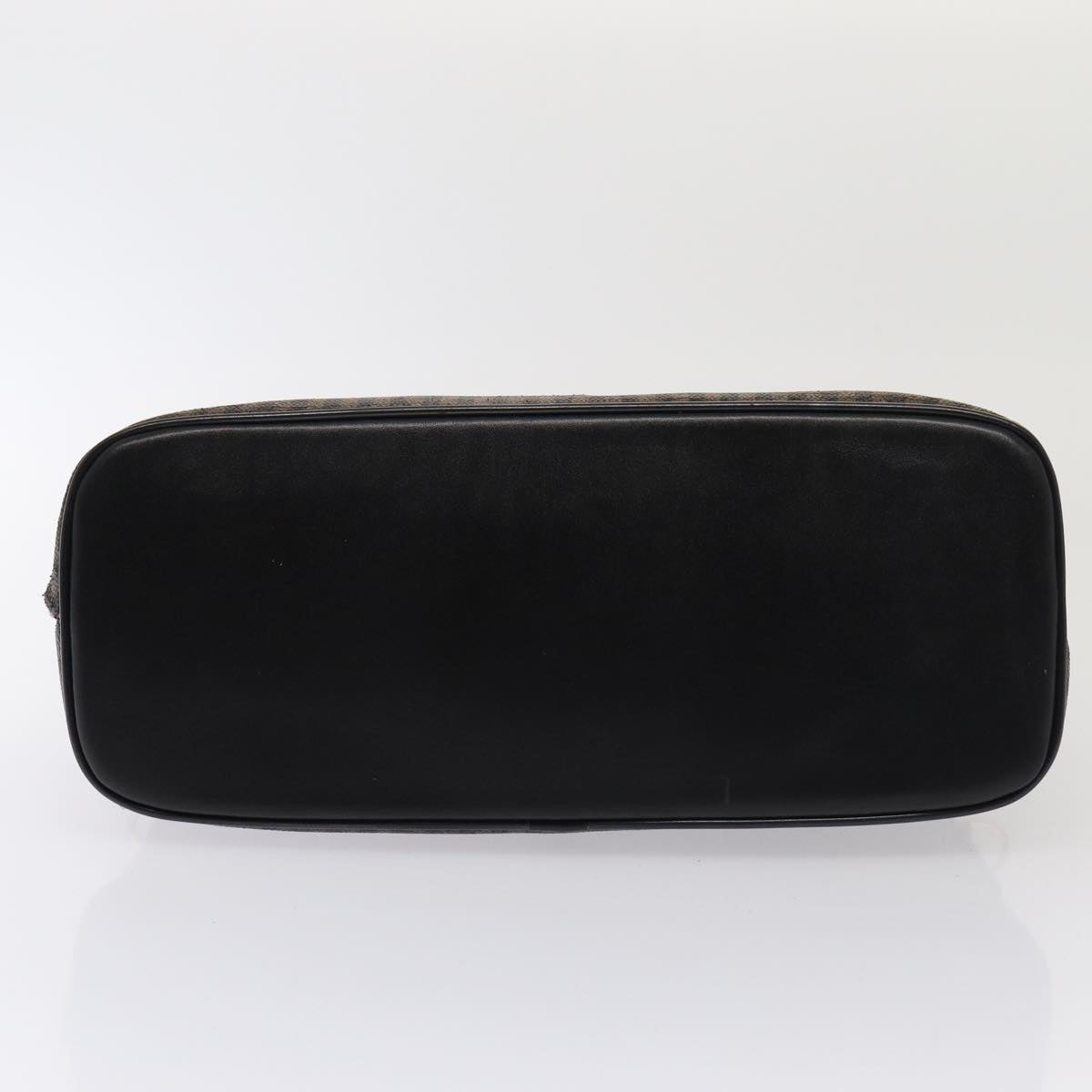 FENDI Pecan Canvas Hand Bag Coated Canvas 2Set Brown Black ti1976