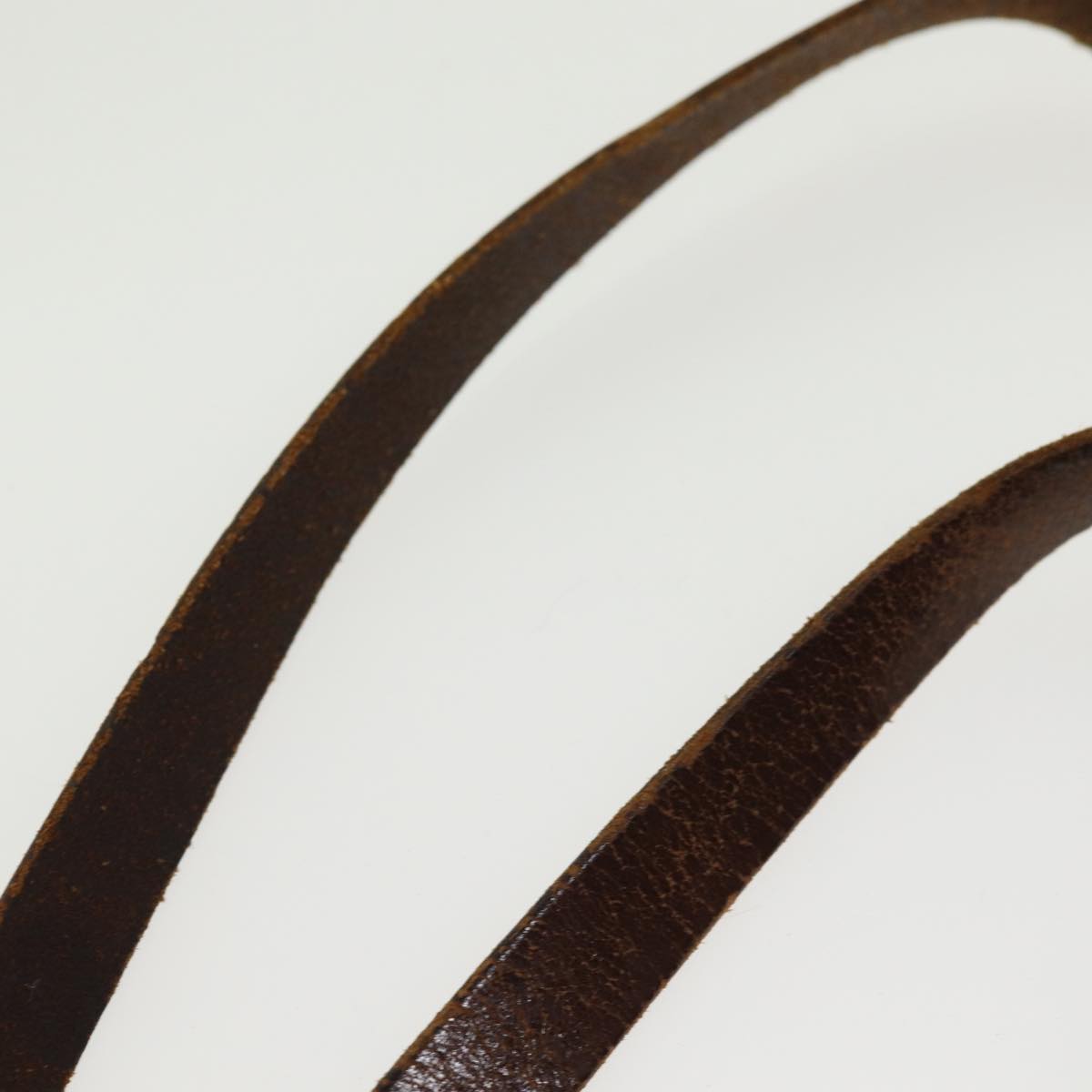FENDI Zucca Canvas Tote Bag Brown Black Silver ti2007