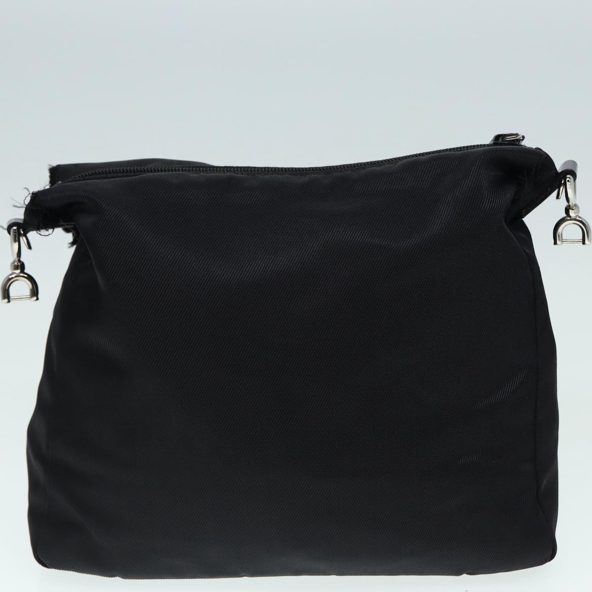 GUCCI Bamboo Shoulder Bag Nylon 2Set Brown Black ti2023