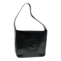 GUCCI Shoulder Bag Patent leather Black Silver 000 1186 0506 ti2031