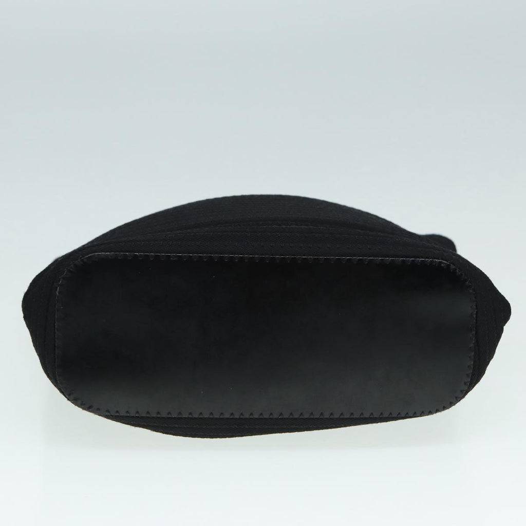GUCCI Bamboo Shoulder Bag Nylon 2way Black 002 1998 0441 ti2050