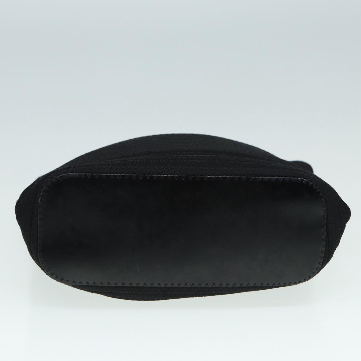 GUCCI Bamboo Shoulder Bag Nylon 2way Black 002 1998 0441 ti2050
