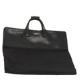 GUCCI Garment Cover Nylon Black Silver ti2059