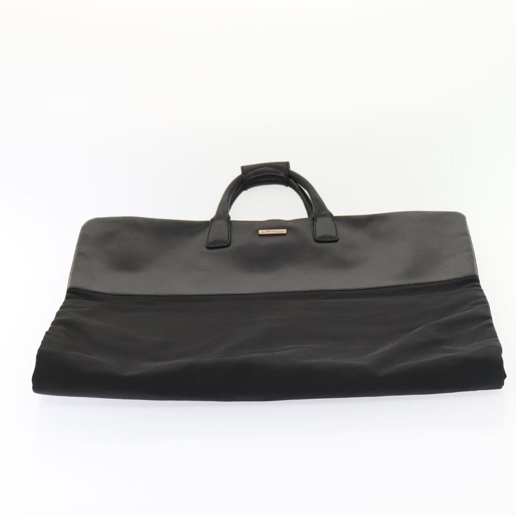 GUCCI Garment Cover Nylon Black Silver ti2059