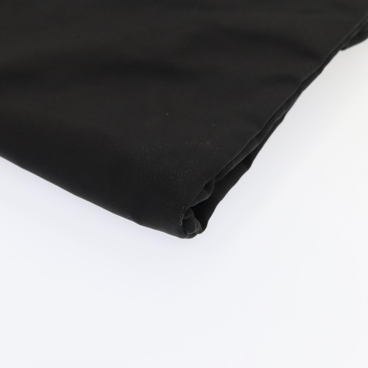 GUCCI Garment Cover Nylon Black Silver ti2059